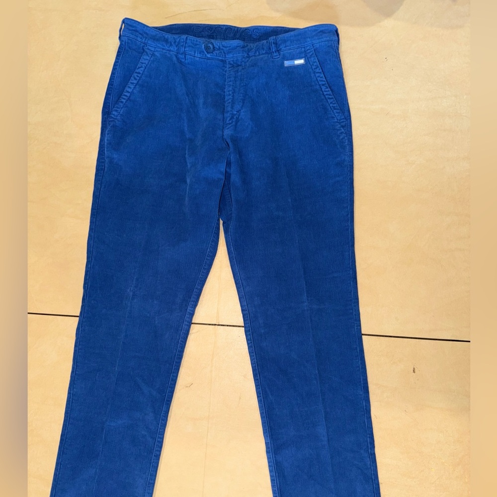Escales Paris Men’s Corduroy Trousers